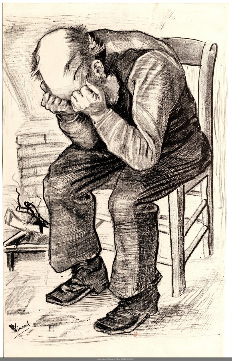 高格 - 在永恒的门槛上，NUM EM VAN GOGH 3 作者 文森特·梵高