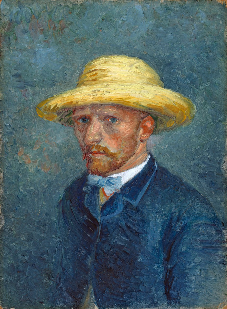 西奥-凡高的肖像 par Gogh, Vincent, van (1853-1890) 作者 文森特·梵高