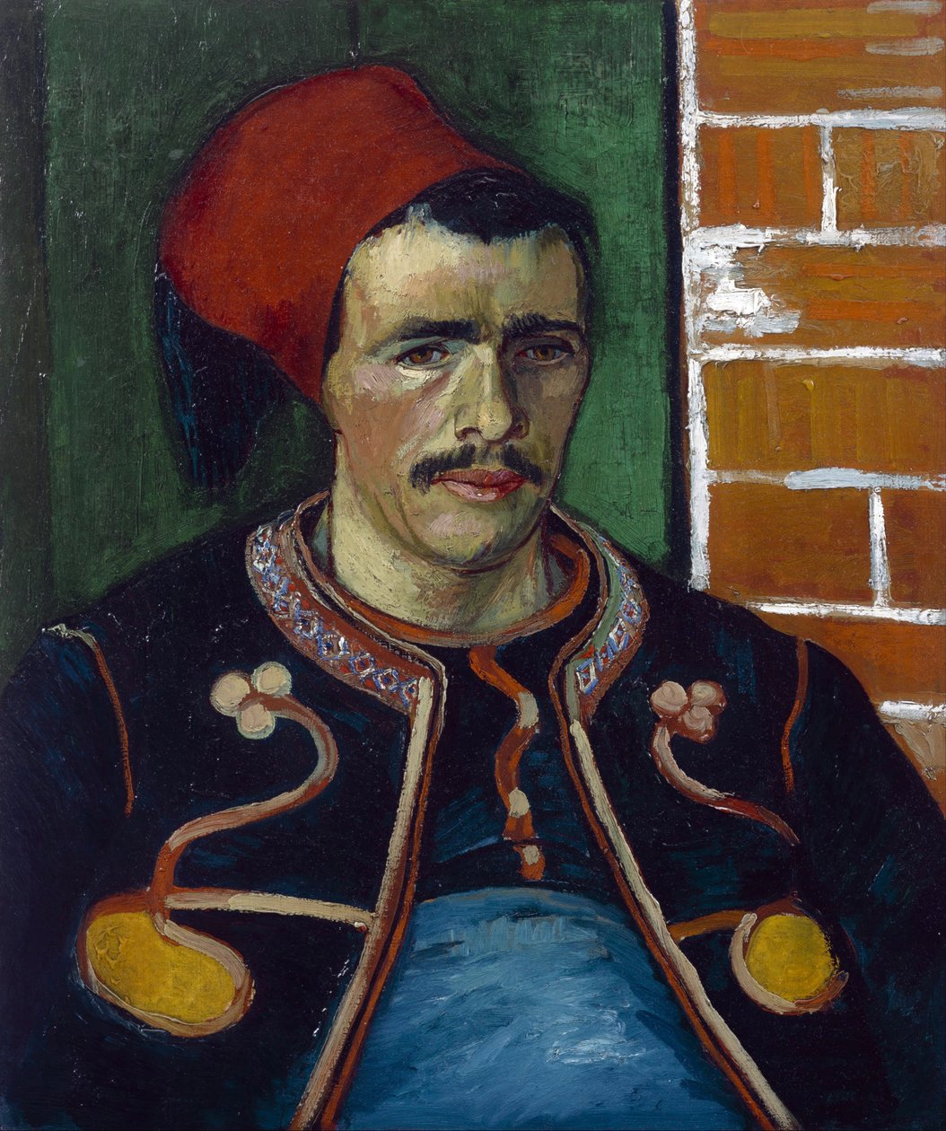 Zouave 作者 文森特·梵高