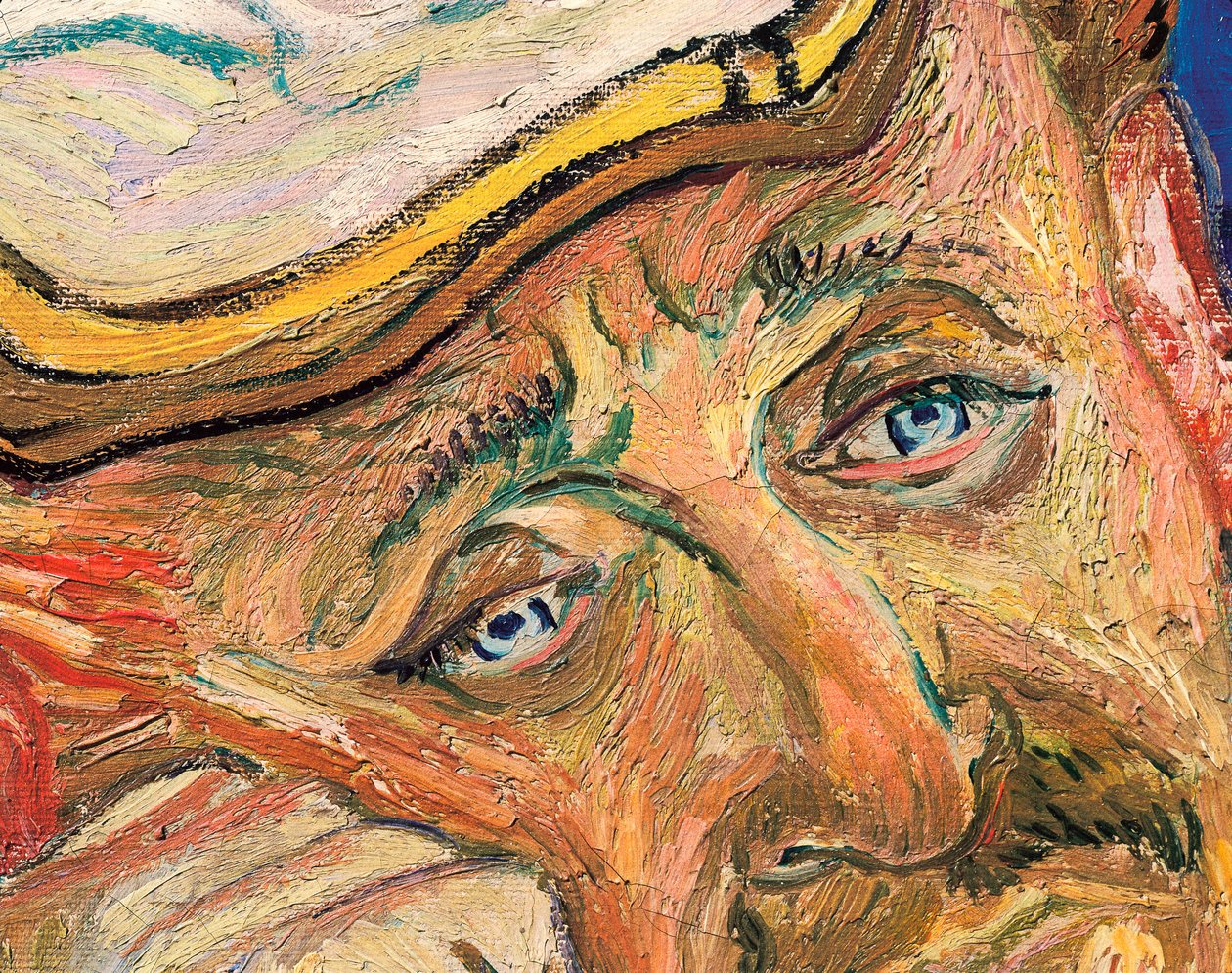 The doctor Paul Gachet, detail 作者 文森特·梵高