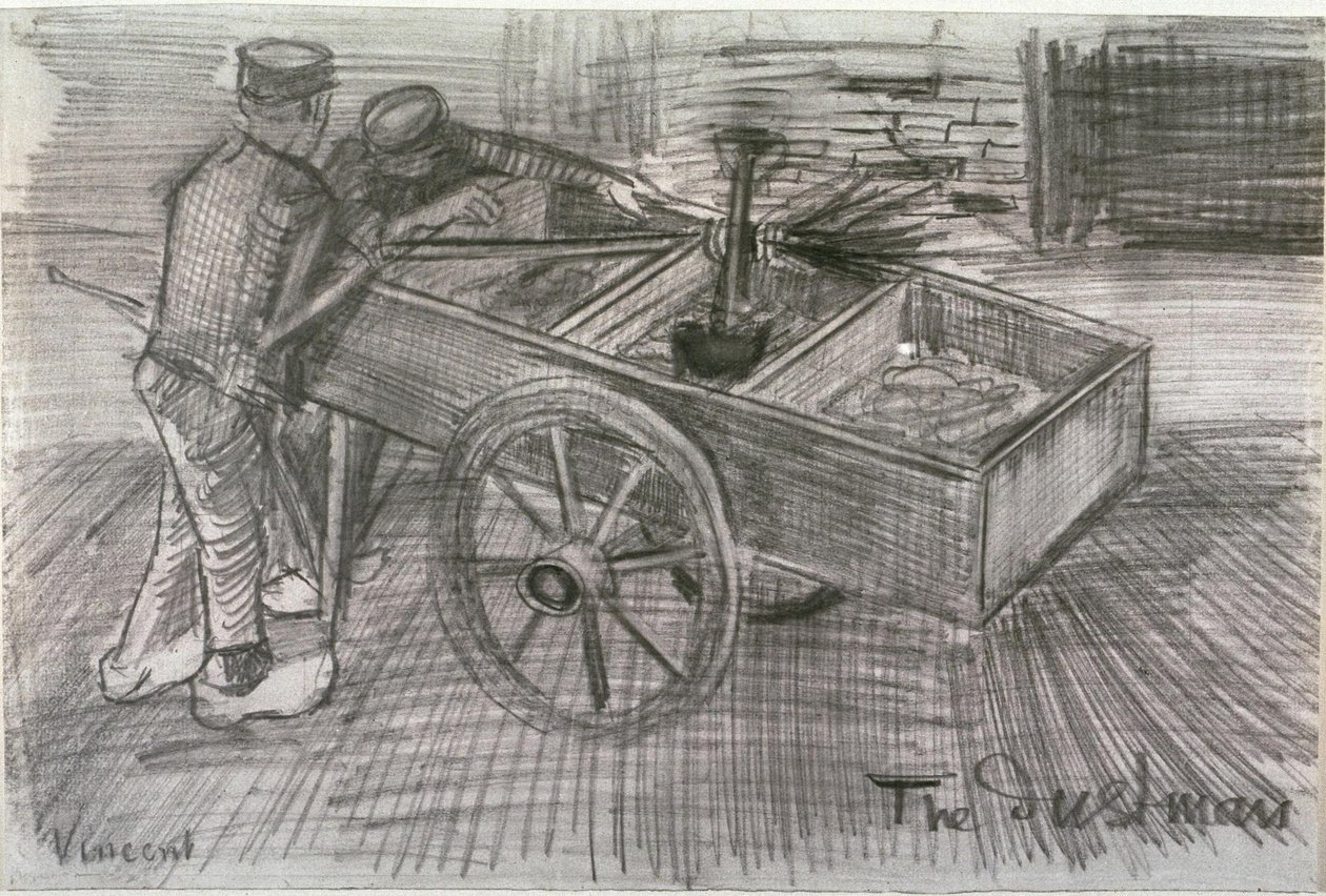 尘土飞扬（1883） 作者 文森特·梵高