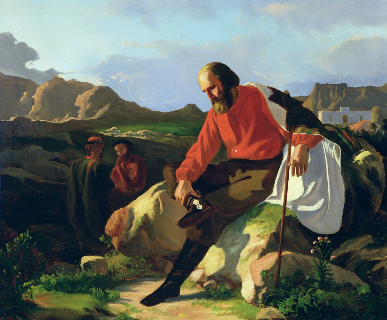 Guiseppe Garibaldi（1807-82） 作者 文森佐·卡比安卡（Vincenzo Cabianca）