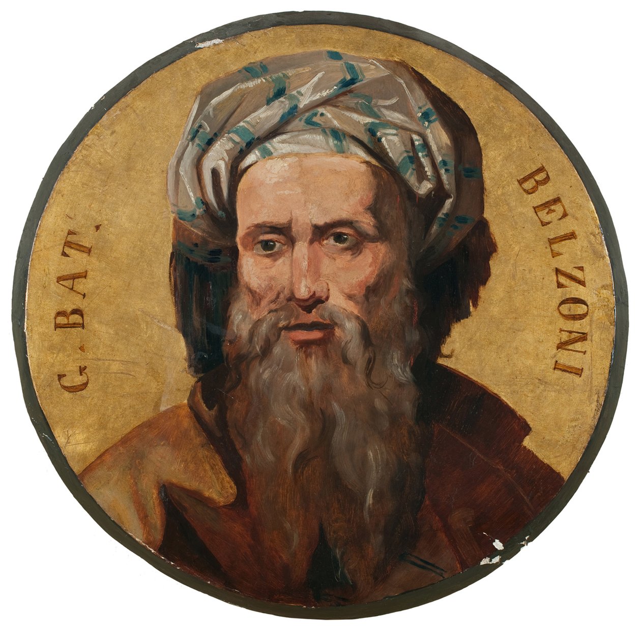 乔瓦尼·巴蒂斯塔·贝尔佐尼（Giovanni Battista Belzoni）1778-1823 作者 文森佐·加佐托（Vincenzo Gazzotto）