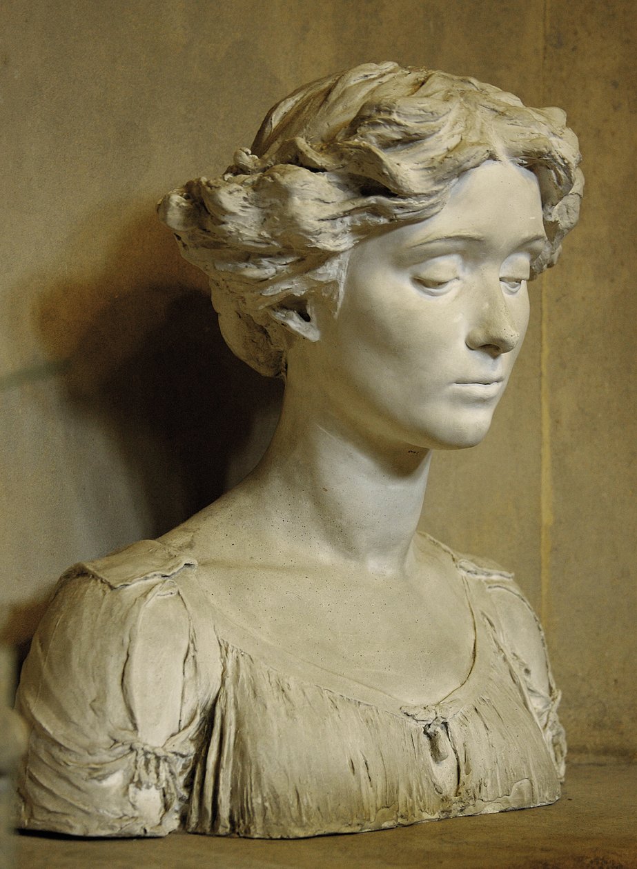 Lady Diana Manners，c.1910（石膏） 作者 紫罗兰色礼仪