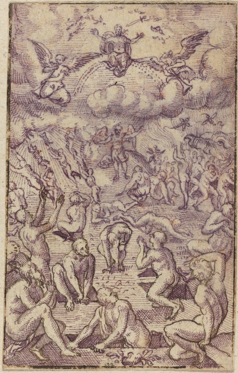 最后的审判》（The Last Judgment 作者 维吉尔·索利斯