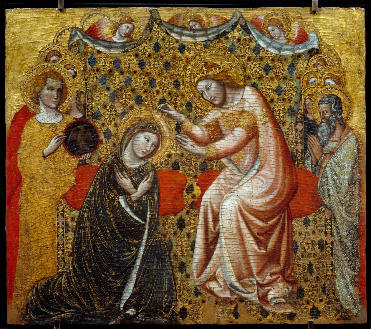 Vitale da Bologna (1289/1309-1359/1369) 巴黎，卢浮宫博物馆 作者 维塔莱·达·博洛尼亚