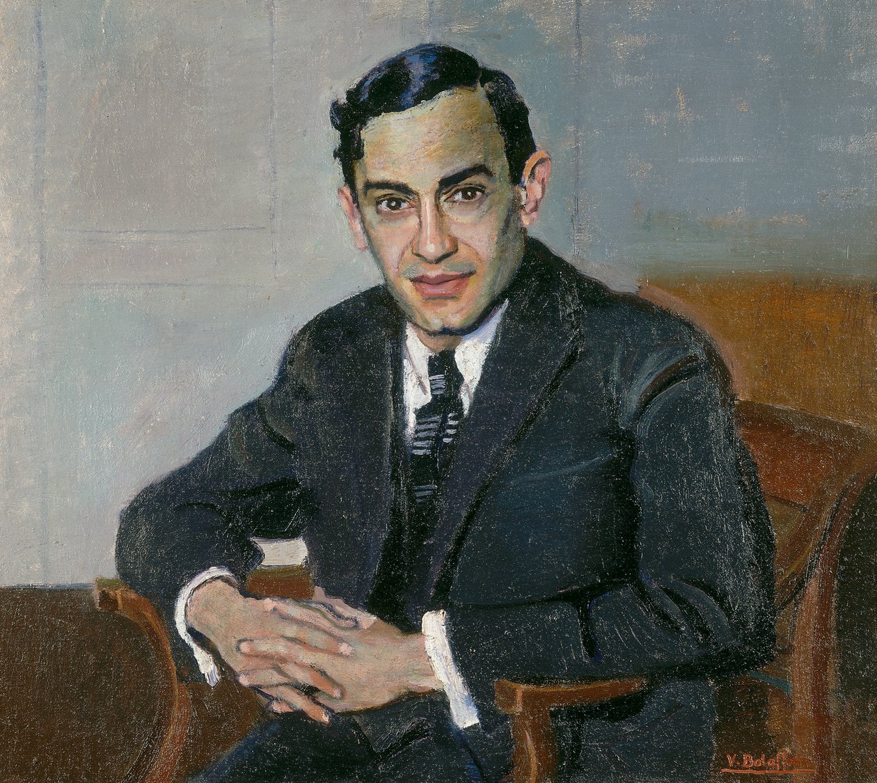 Carlo Morpurgo医生的肖像 作者 维托里奥·博拉菲奥