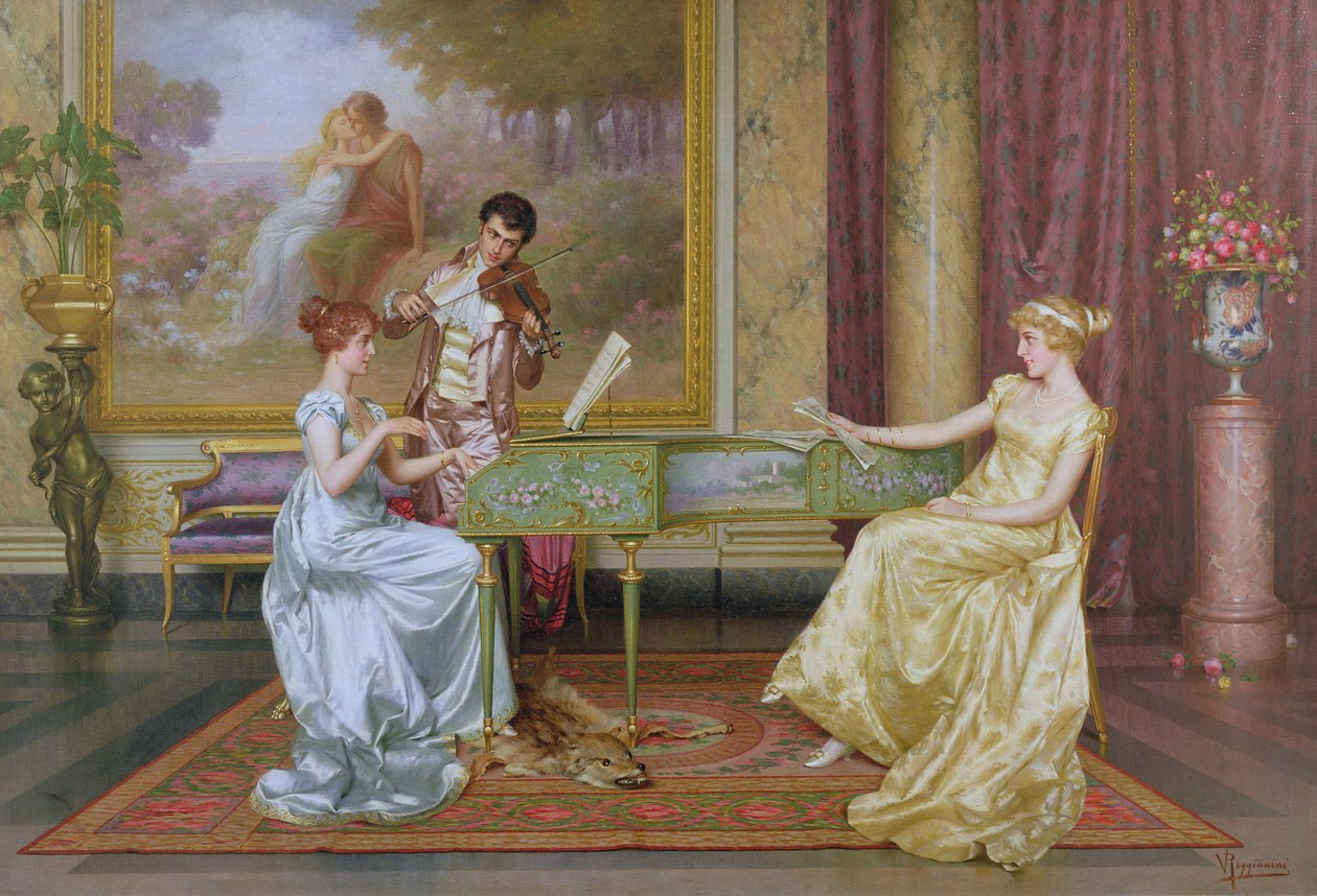 演奏会 作者 维托里奥·雷吉亚尼（Vittorio Reggianini）