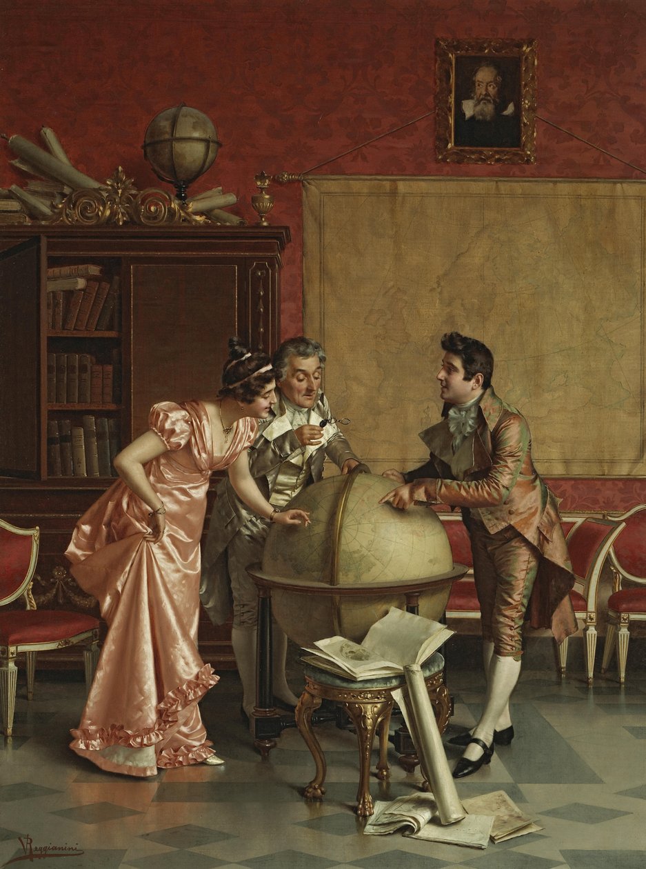 世界之路 作者 维托里奥·雷吉亚尼（Vittorio Reggianini）