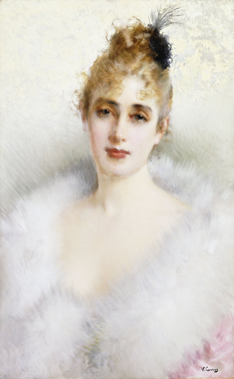 准备好球了 作者 维托里奥·马特奥·科科斯（Vittorio Matteo Corcos）