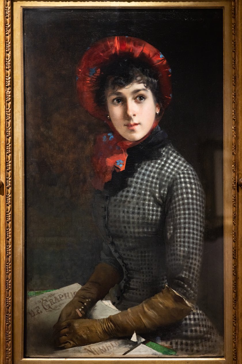 英国女孩 作者 维托里奥·马特奥·科科斯（Vittorio Matteo Corcos）