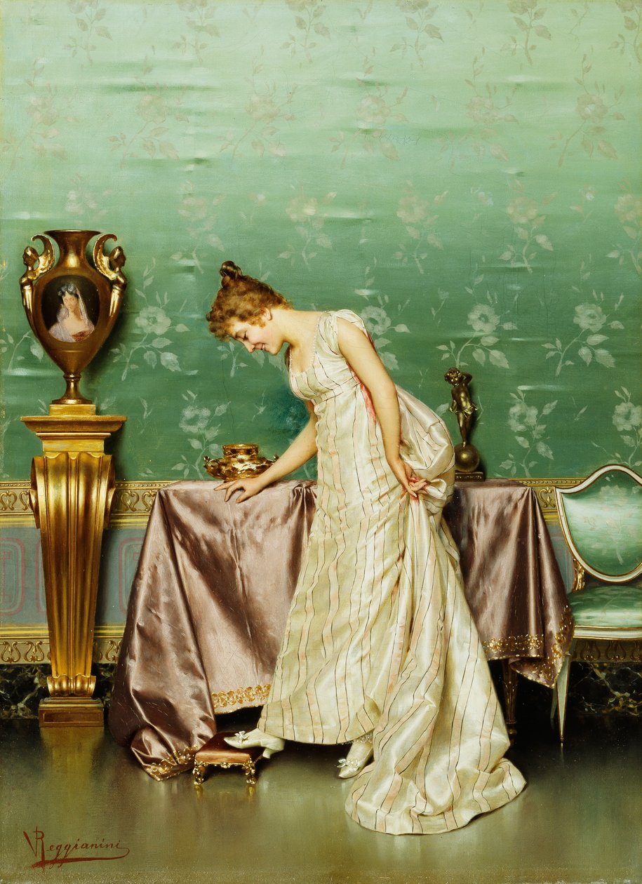 一双新鞋 作者 维托里奥·雷吉亚尼（Vittorio Reggianini）