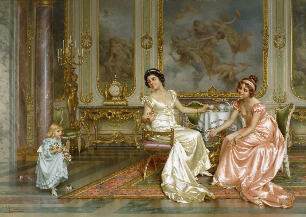 生日 作者 维托里奥·雷吉亚尼（Vittorio Reggianini）