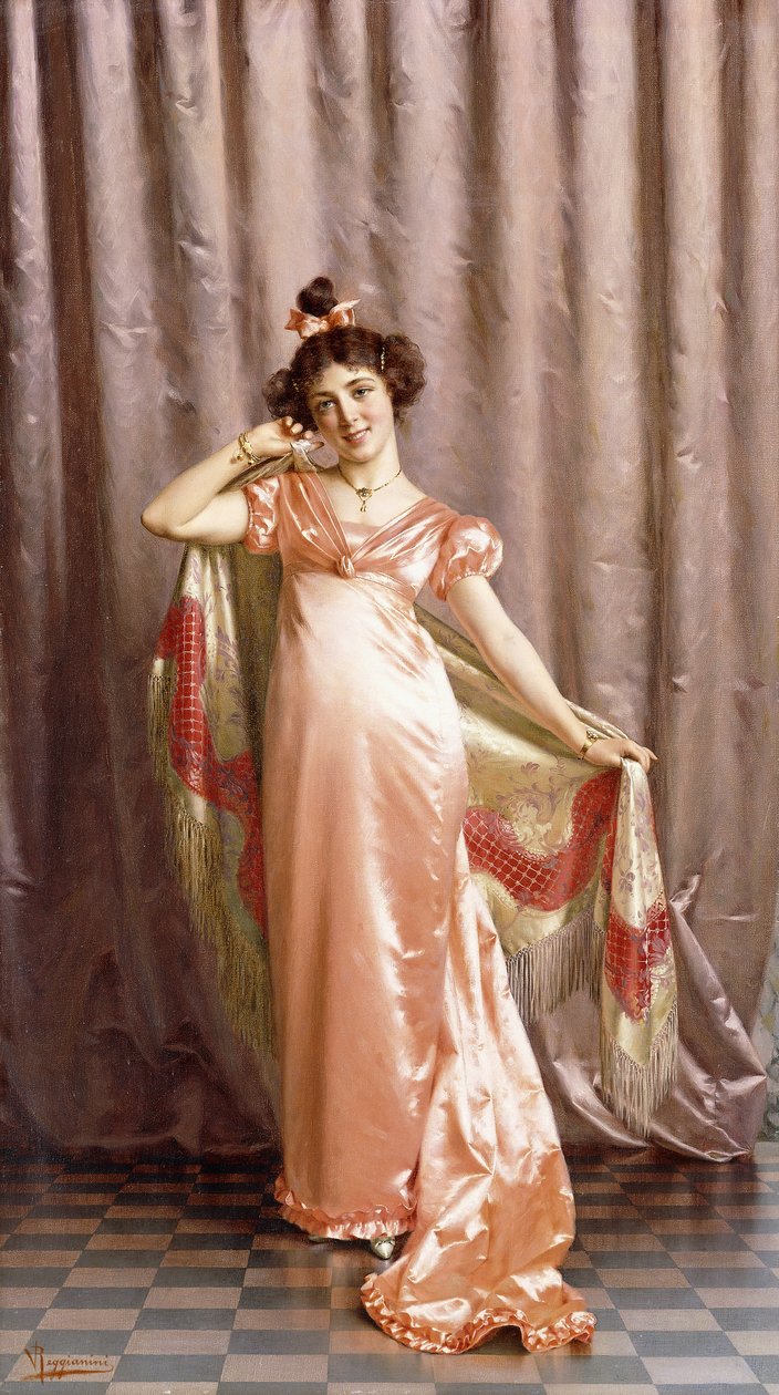 初次登台 作者 维托里奥·雷吉亚尼（Vittorio Reggianini）