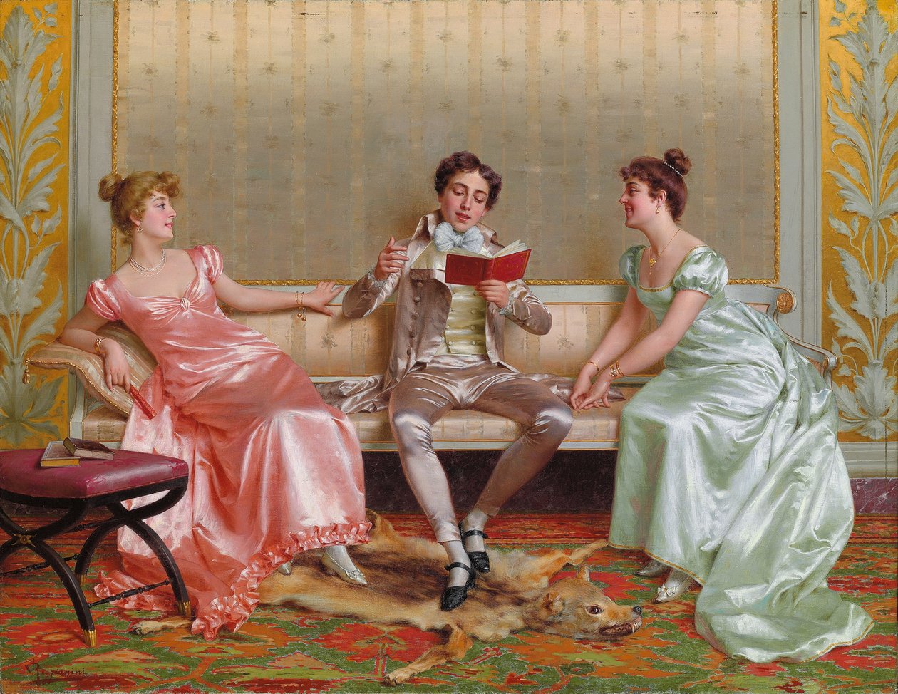 阅读 作者 维托里奥·雷吉亚尼（Vittorio Reggianini）