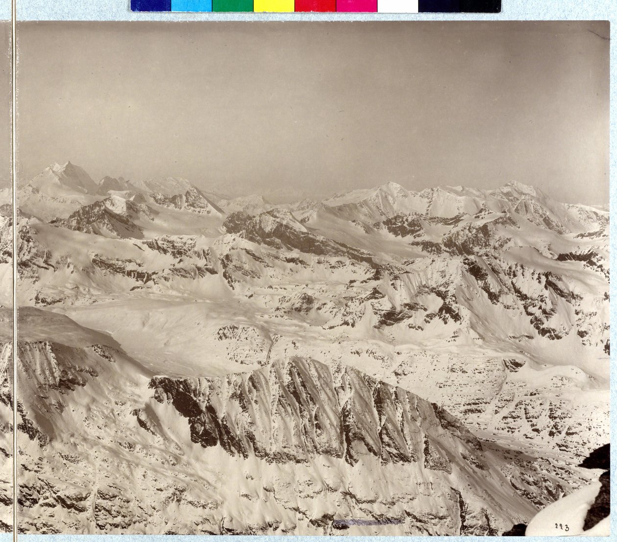 阿尔卑斯山全景 作者 维托里奥·塞拉
