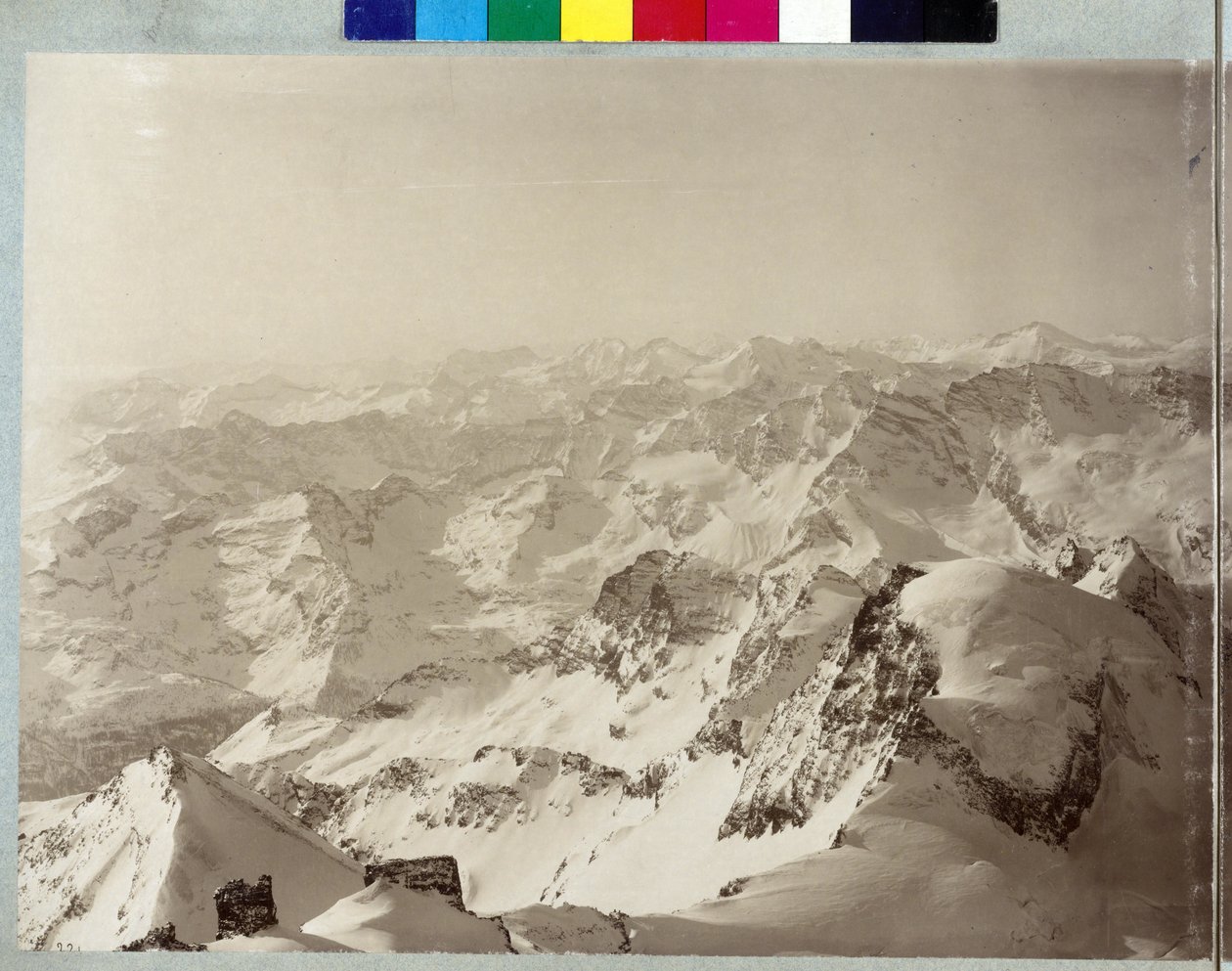 阿尔卑斯山全景 作者 维托里奥·塞拉