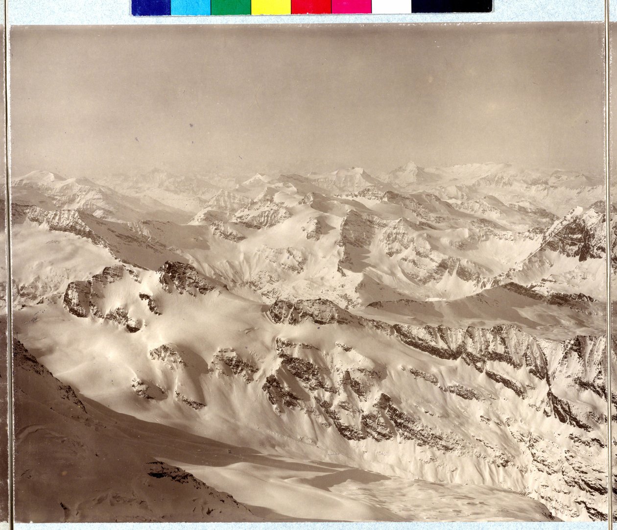 阿尔卑斯山全景 作者 维托里奥·塞拉