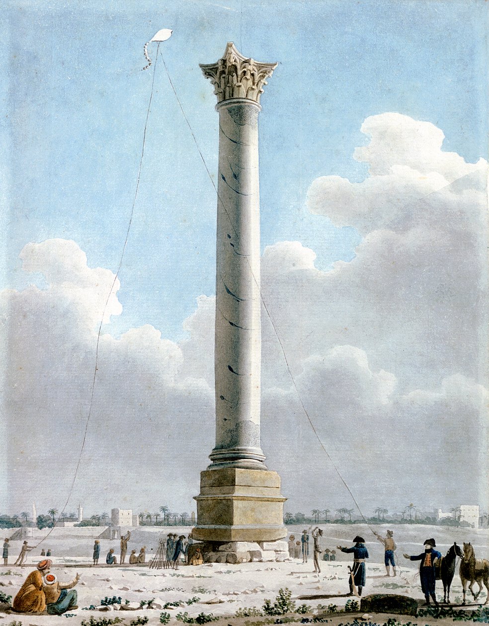 庞培专栏，亚历山大1798年，1798年 作者 天才天龙