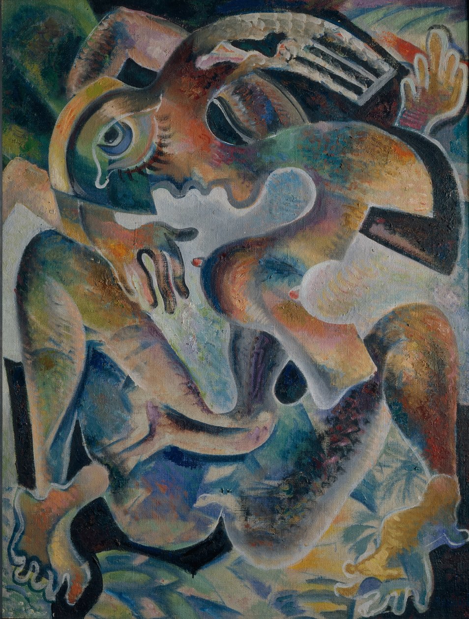 裸体抽象，1926年 作者 丹尼尔·弗拉基米尔·巴拉诺夫·罗辛