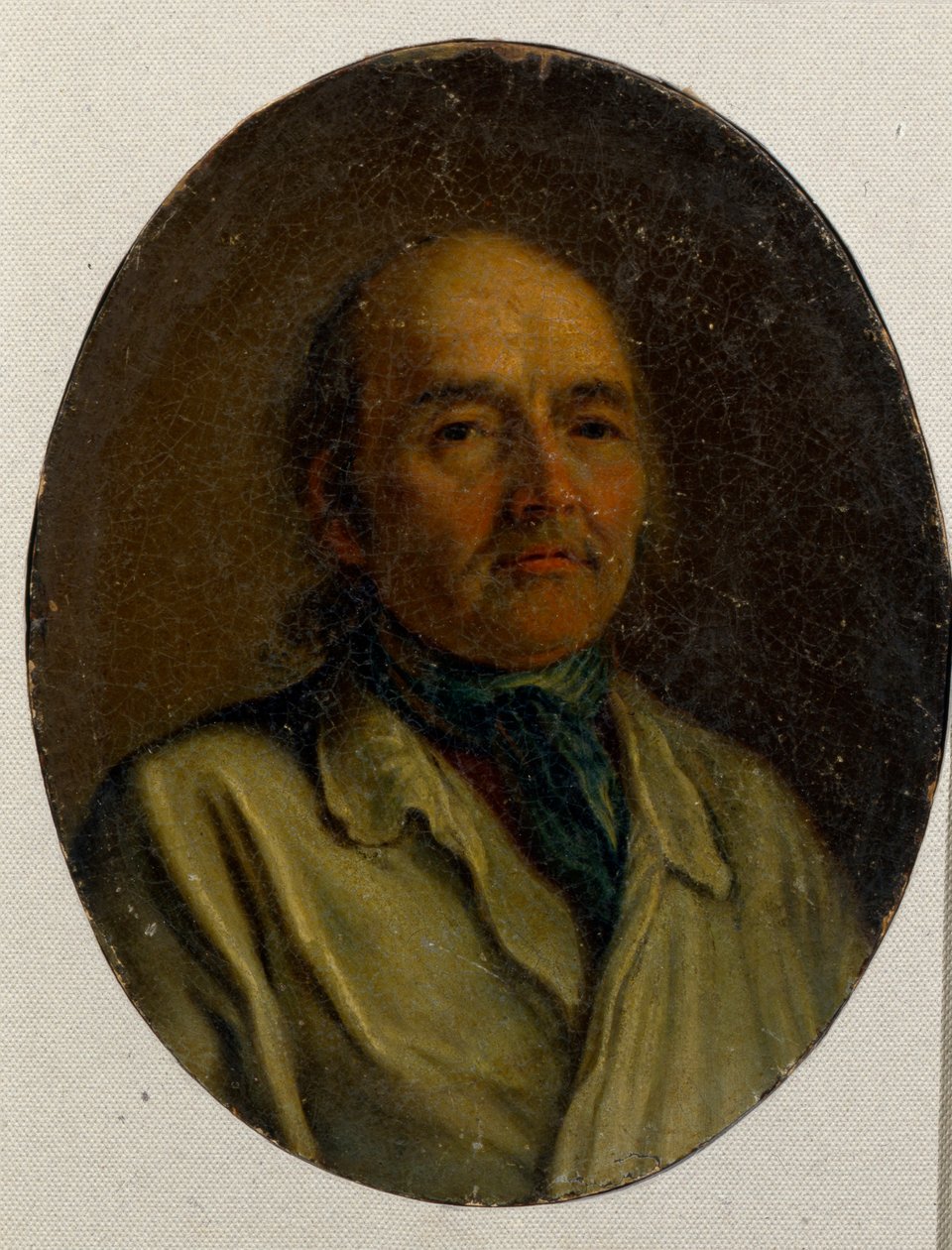 尼古拉·斯坦博克伯爵肖像，1790年代 作者 弗拉基米尔·卢基希·波罗维科夫斯基