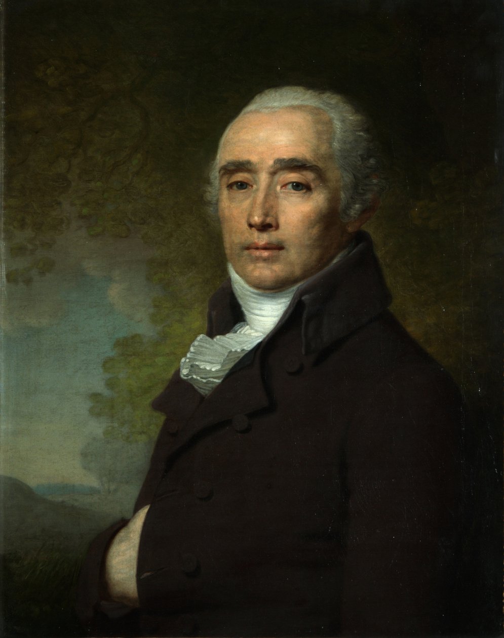 彼得·尼古拉耶维奇·杜波维斯基的肖像，1804年 作者 弗拉基米尔·卢基希·波罗维科夫斯基