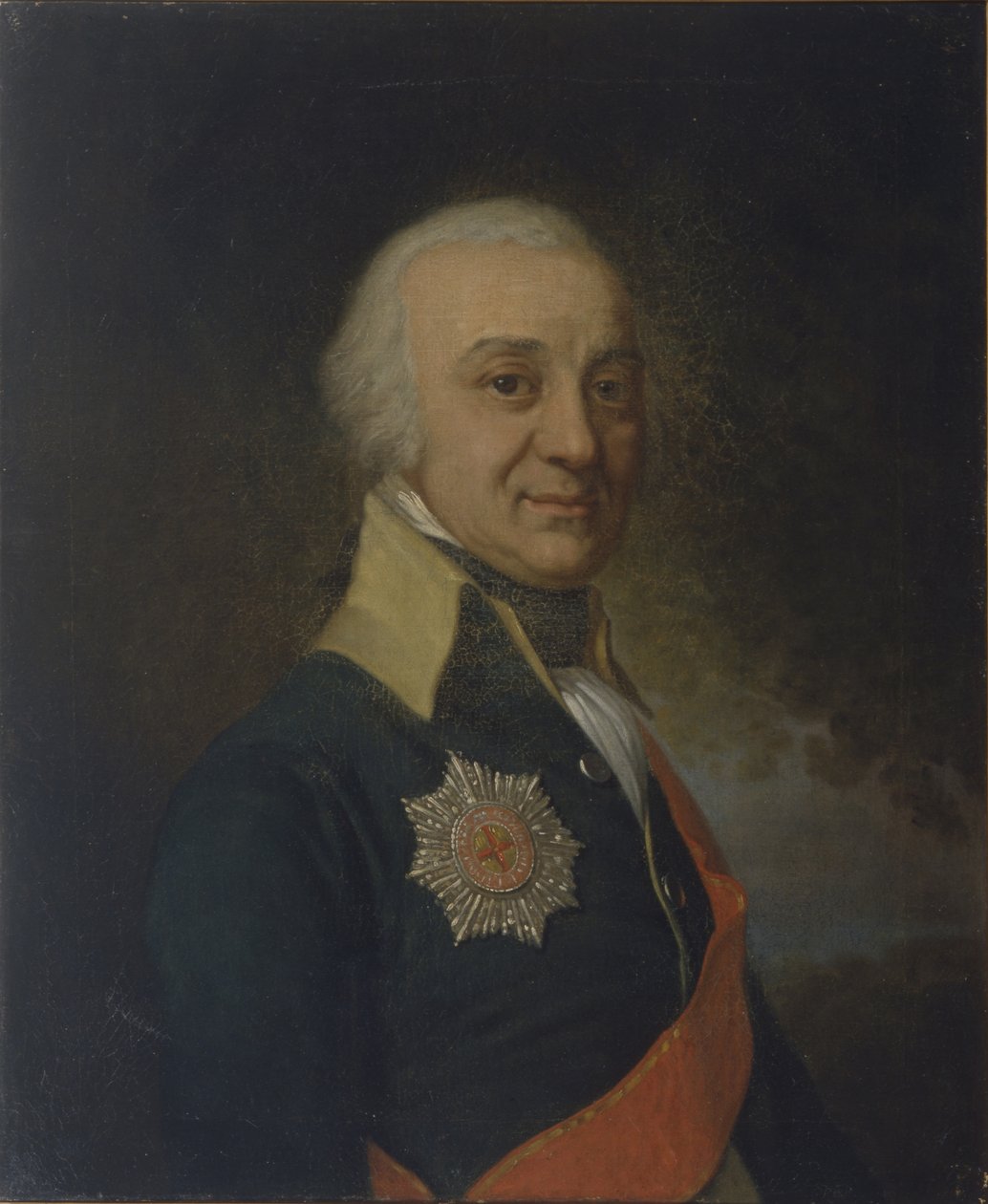 帕维尔·斯蒂芬诺维奇·鲁尼希（Pavel Stepanovich Runich）1747-1825年的画像，c。 1800 作者 弗拉基米尔·卢基希·波罗维科夫斯基
