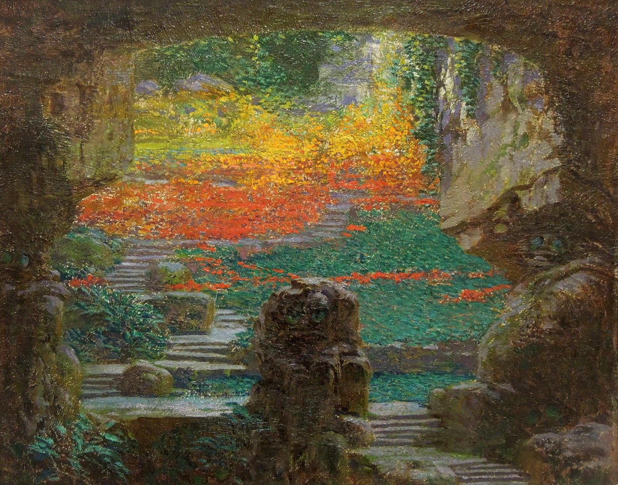 迷人的风景 作者 维捷兹拉夫·卡雷尔·马谢克（VítězslavKarelMašek）