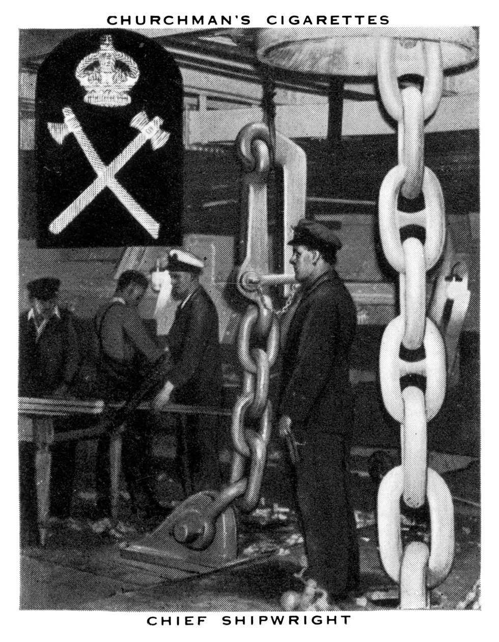 希普赖特酋长，1937年。 作者 西澳和AC教堂