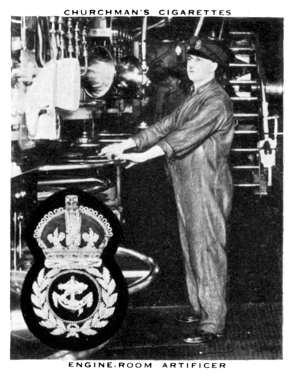 1937年引擎艺术工作室。 作者 西澳和AC教堂