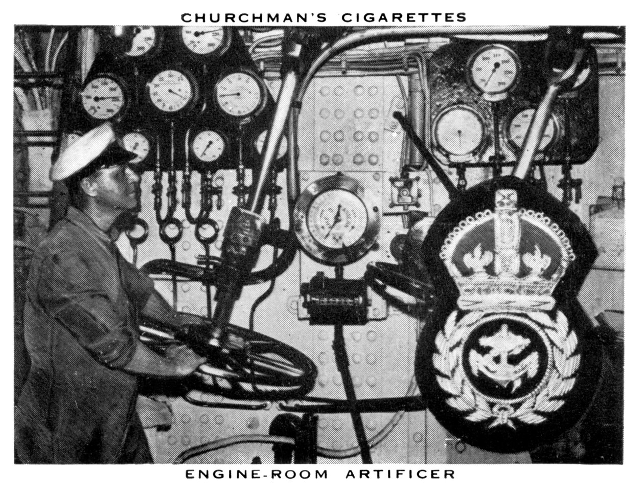 1937年引擎艺术工作室。 作者 西澳和AC教堂