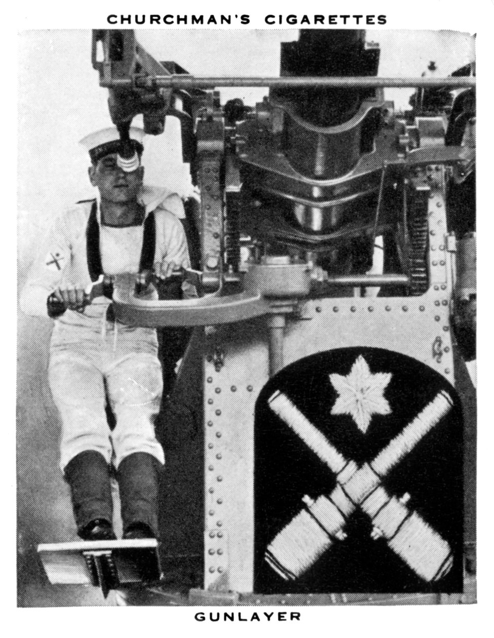 Gunlayer，1937年。 作者 西澳和AC教堂
