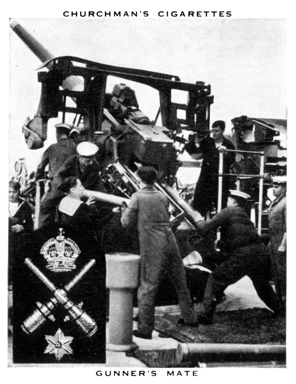 枪手伴侣，1937年。 作者 西澳和AC教堂