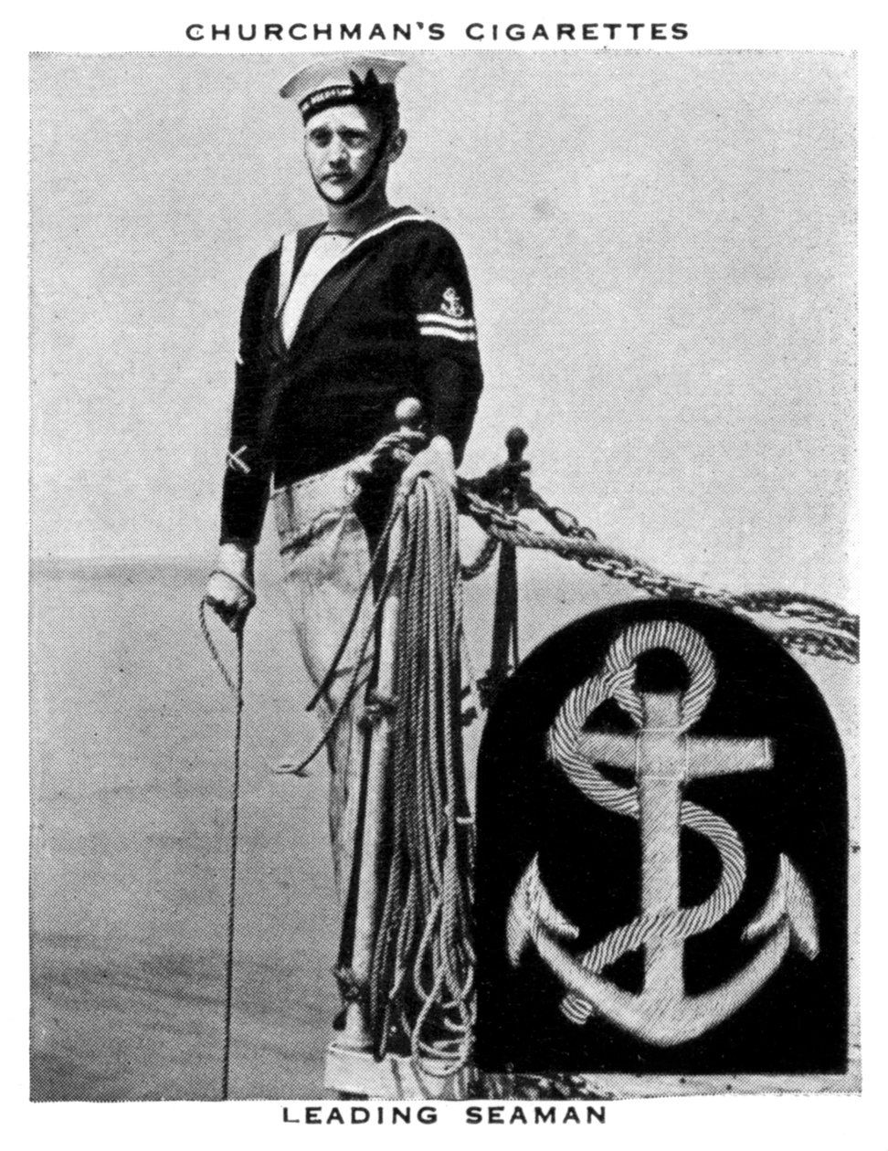 领先的海员，1937年。 作者 西澳和AC教堂