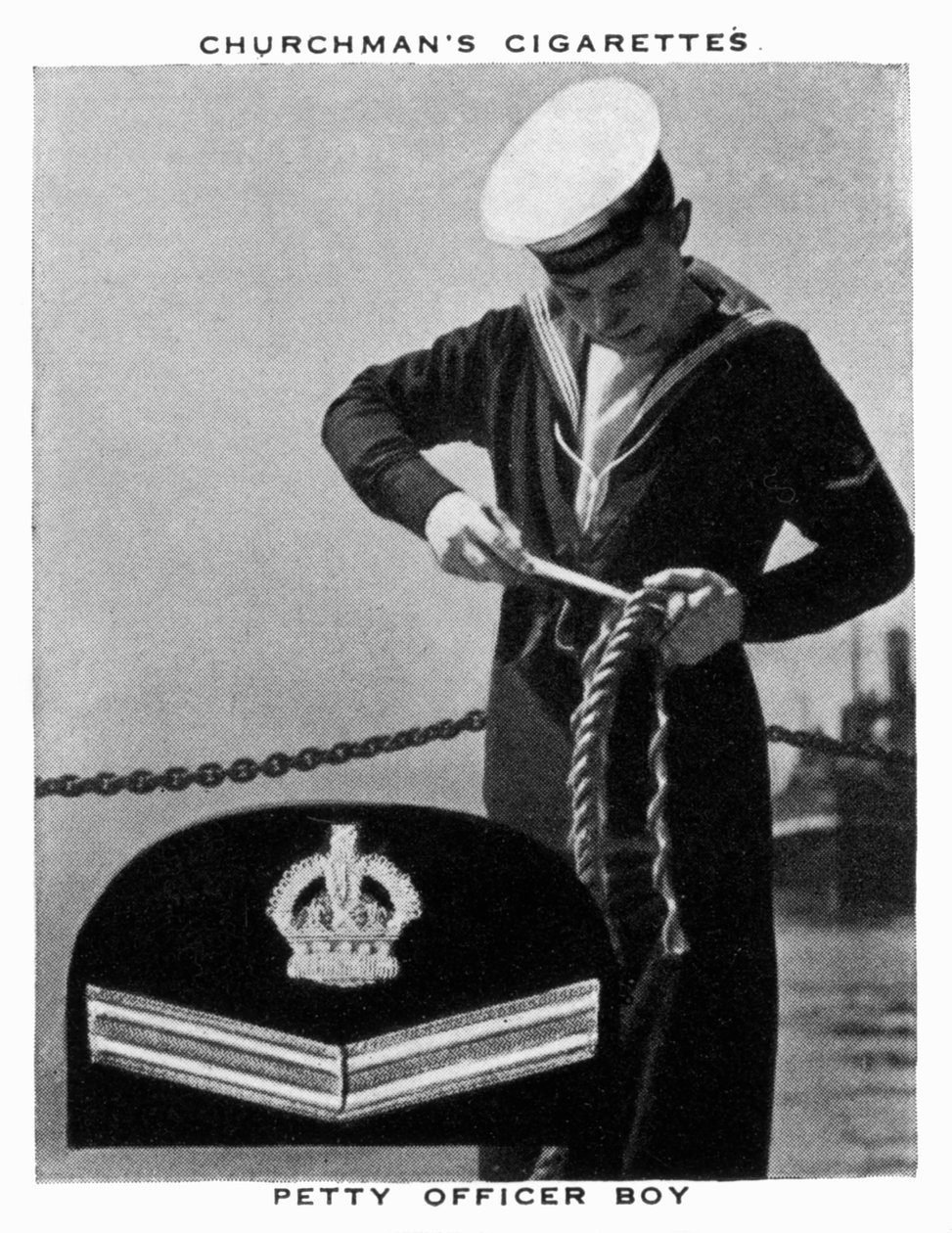小警官男孩，1937年 作者 西澳和AC教堂