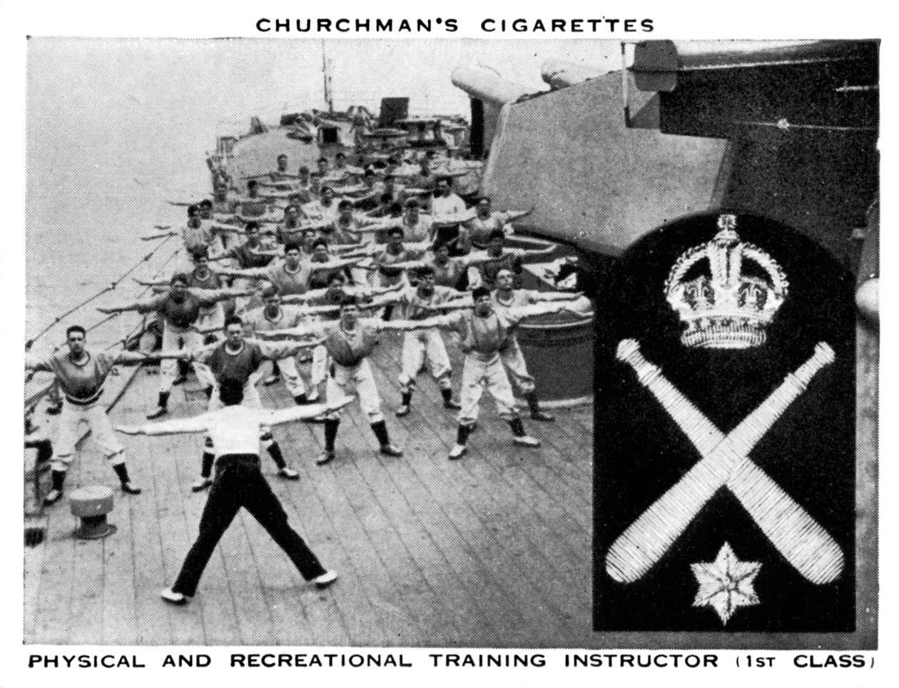 1937年，第一届体育与休闲训练教练。 作者 西澳和AC教堂