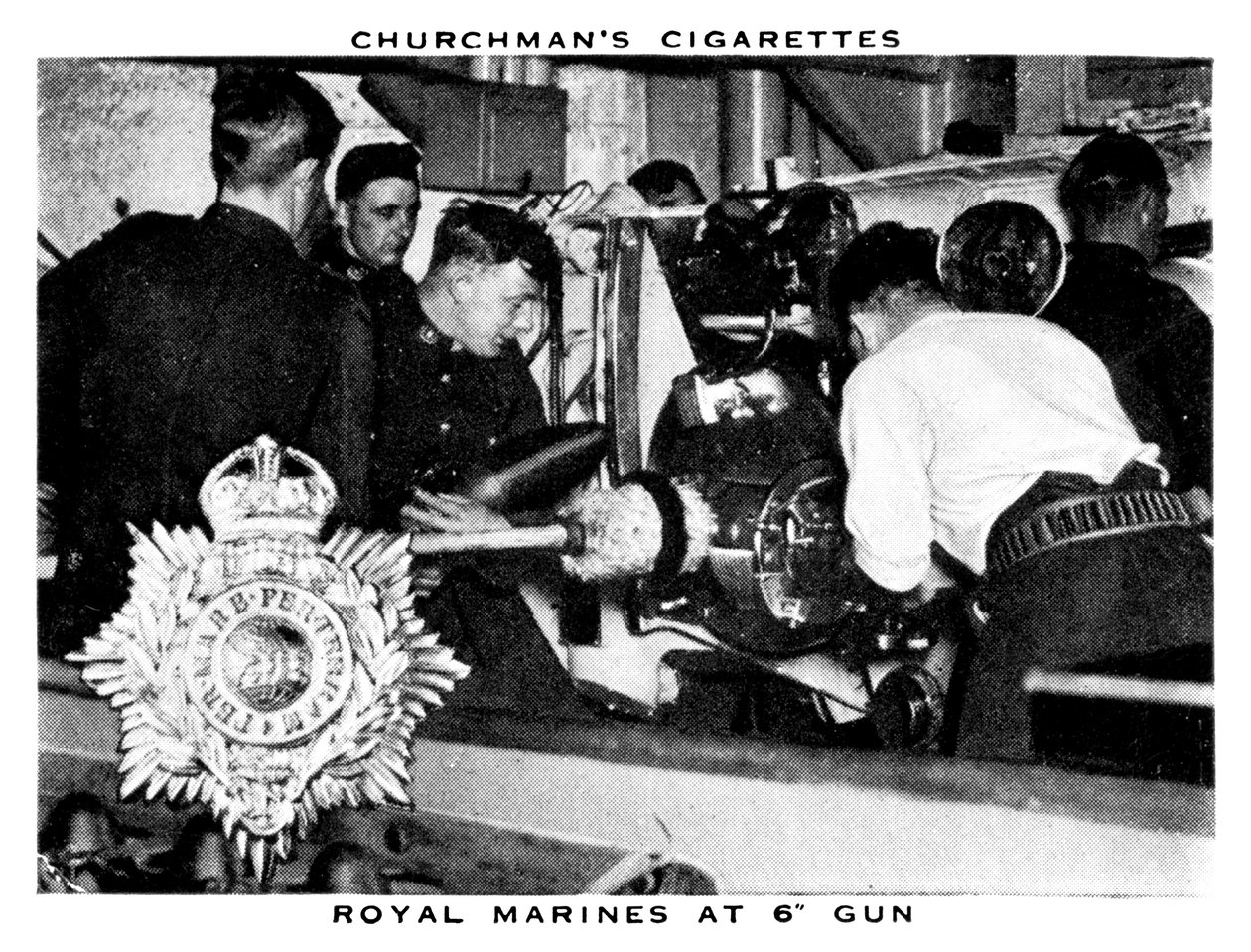 皇家海军陆战队（6 Gun），1937年。 作者 西澳和AC教堂