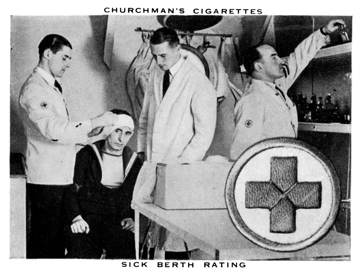 1937年，《病床》评级。 作者 西澳和AC教堂