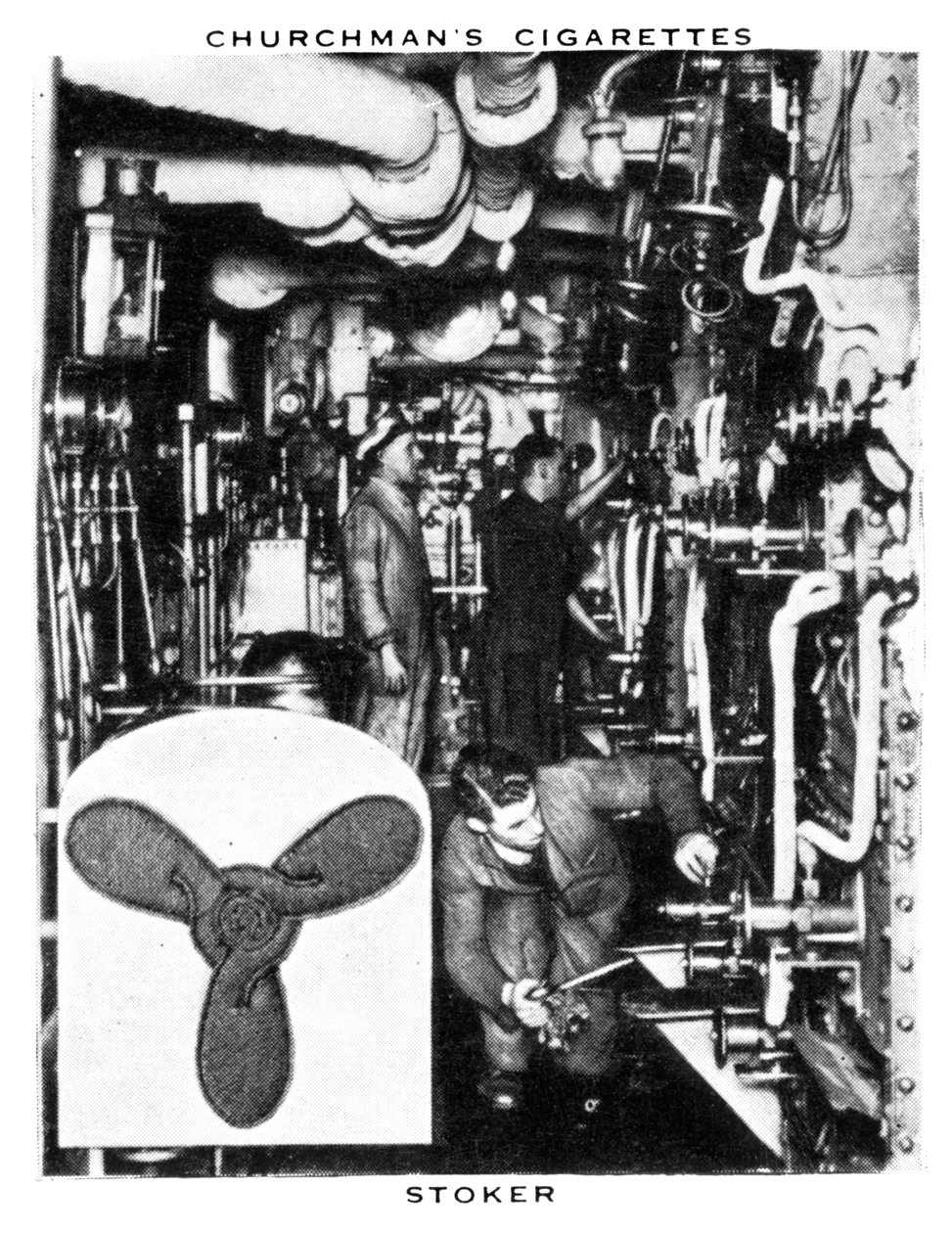 斯托克（Stoker），1937年。 作者 西澳和AC教堂