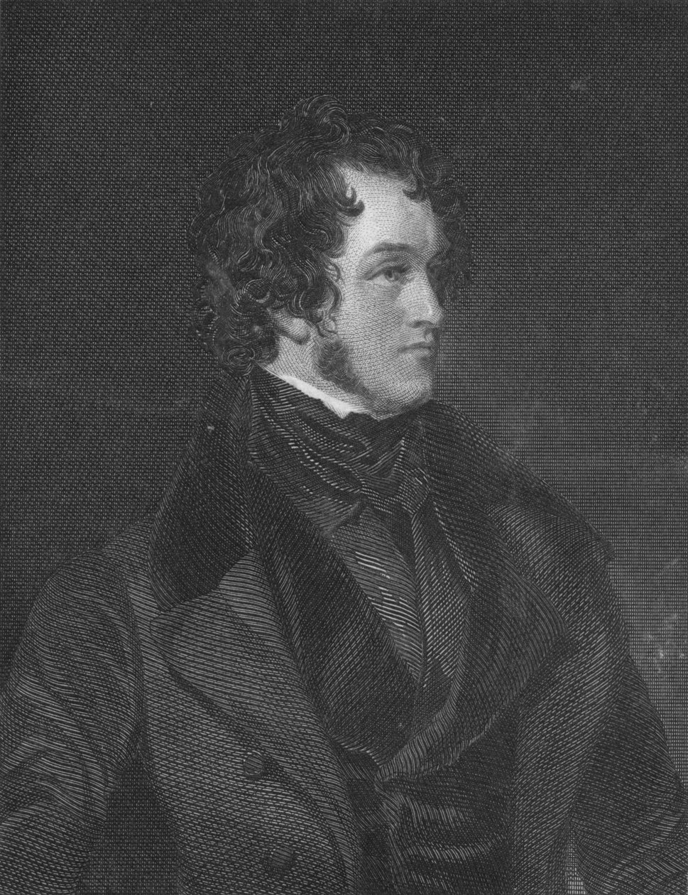 Harrison Ainsworth先生"，约1840年 作者 WC爱德华兹
