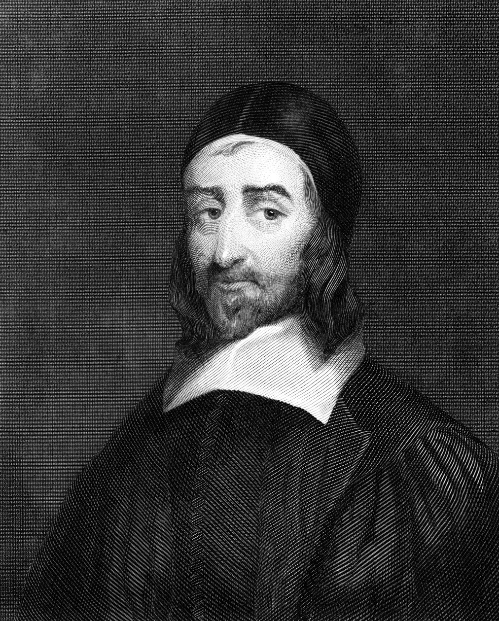 理查德-巴克斯特（Richard Baxter），17世纪英国清教徒教会领袖，神学学者和争议者。 作者 WC爱德华兹