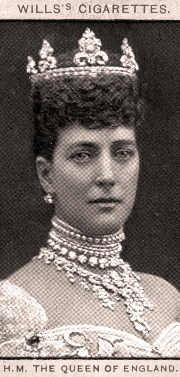 HM英国女王，1908年。 作者 WD和HO遗嘱