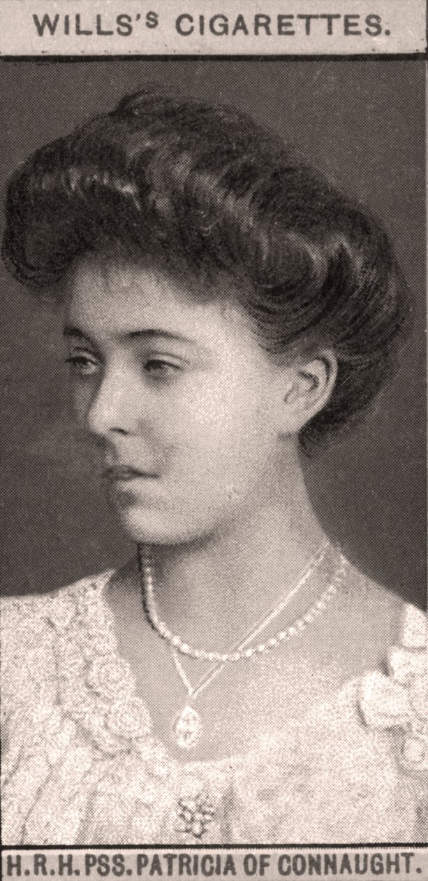 HRH，PSS。康诺特·帕特里夏（Patricia of Connaught），1908年。 作者 WD和HO遗嘱