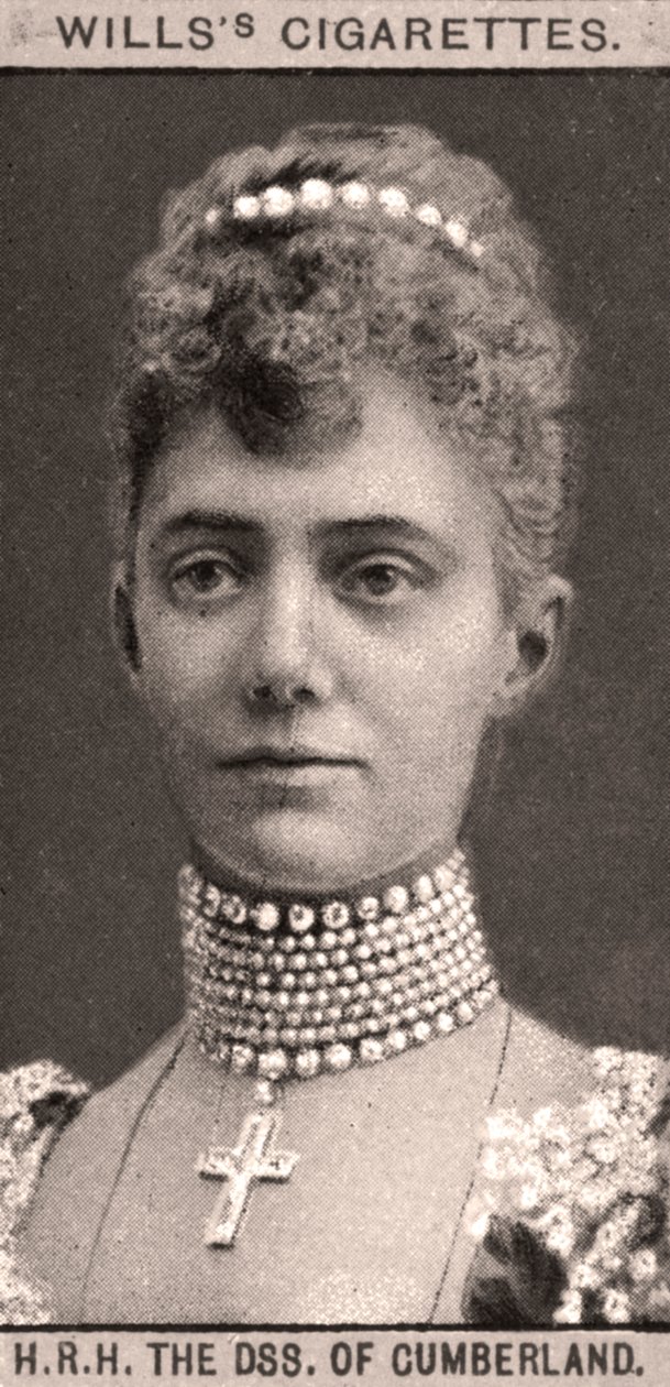 HRH，DSS。坎伯兰郡，1908年。 作者 WD和HO遗嘱