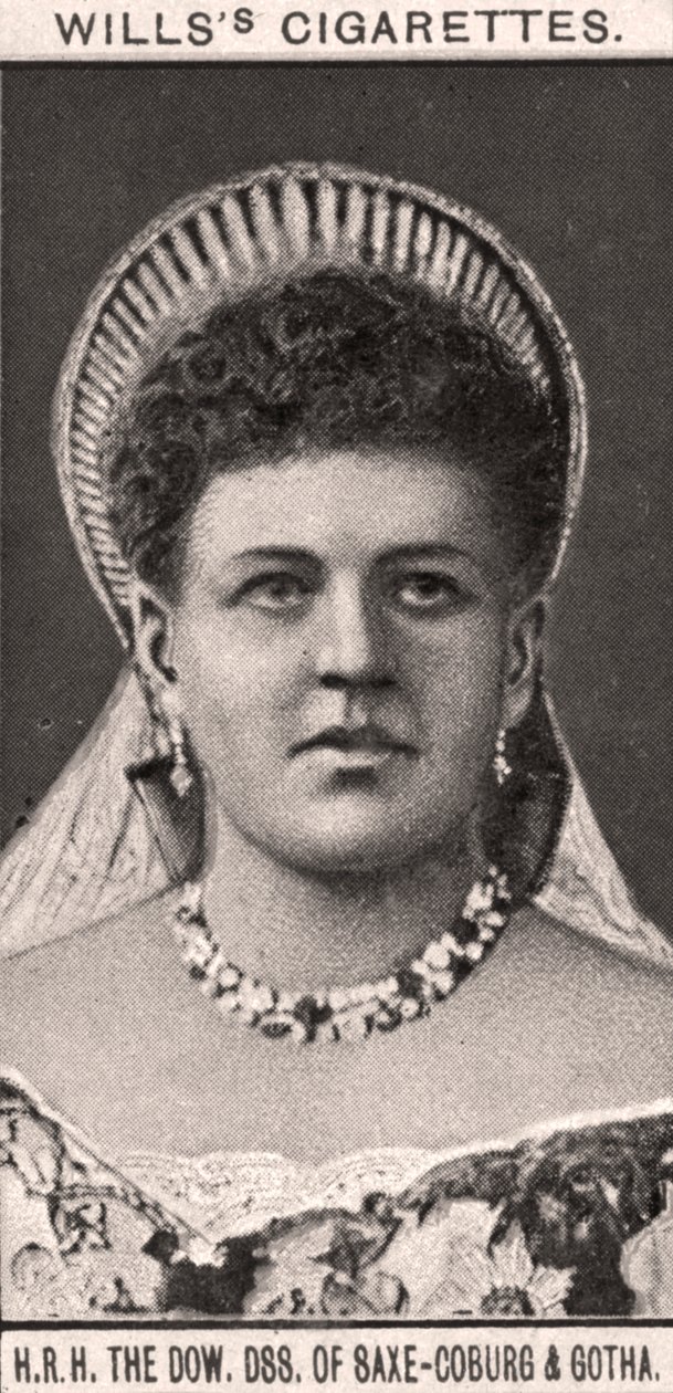 HRH，道琼斯指数，DSS。 Saxe-Coburg和Gotha，1908年。 作者 WD和HO遗嘱