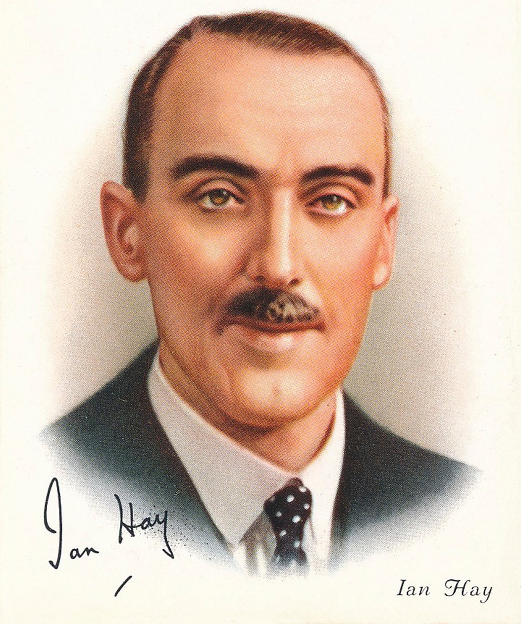 Ian Hay少校John Hay Beith，1937年。艺术家：未知，WD和HO Wills。 作者 WD和HO遗嘱