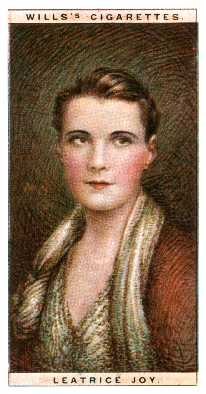 Leatrice Joy 1893-1985，美国女演员，1928年。 作者 WD和HO遗嘱