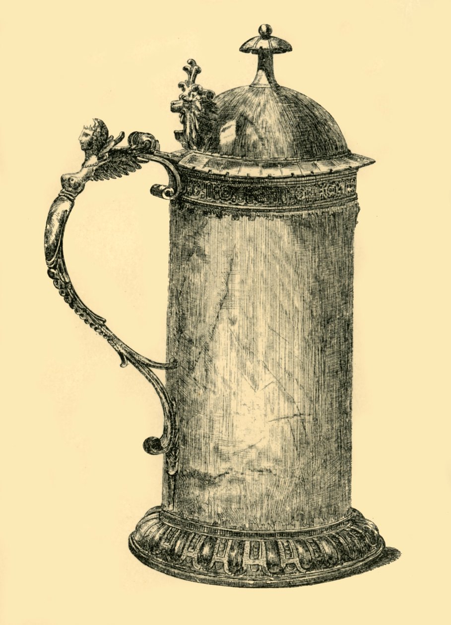 坦卡德，十七世纪初，1881年。 作者 W·哈伯特