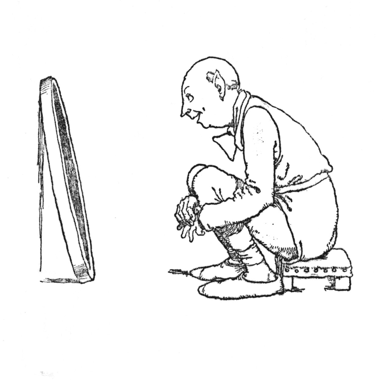 1930年，他因喜悦而轻笑 作者 威廉·希思·罗宾逊