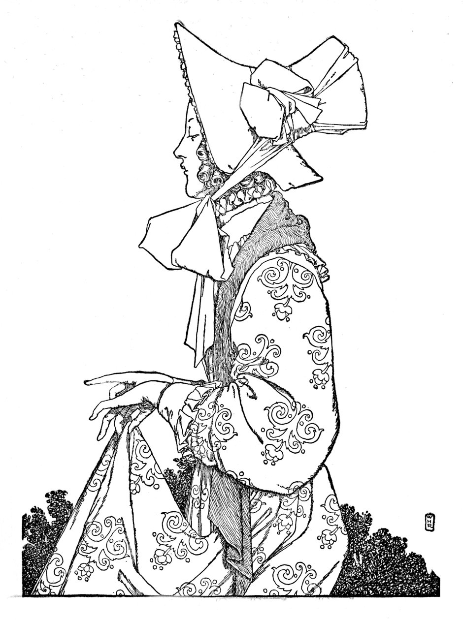 卡伦，c1930 作者 威廉·希思·罗宾逊